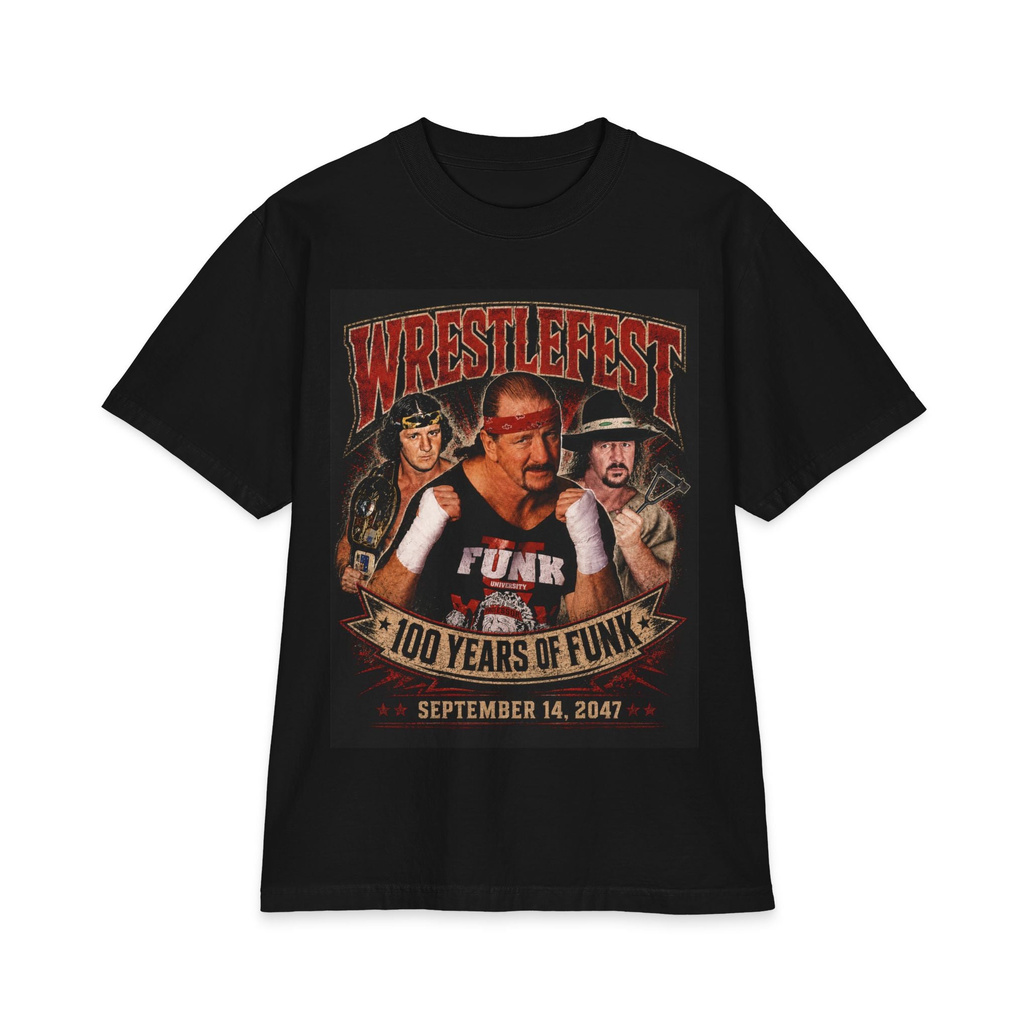 WRESTLEFEST: 100 Years of Funk