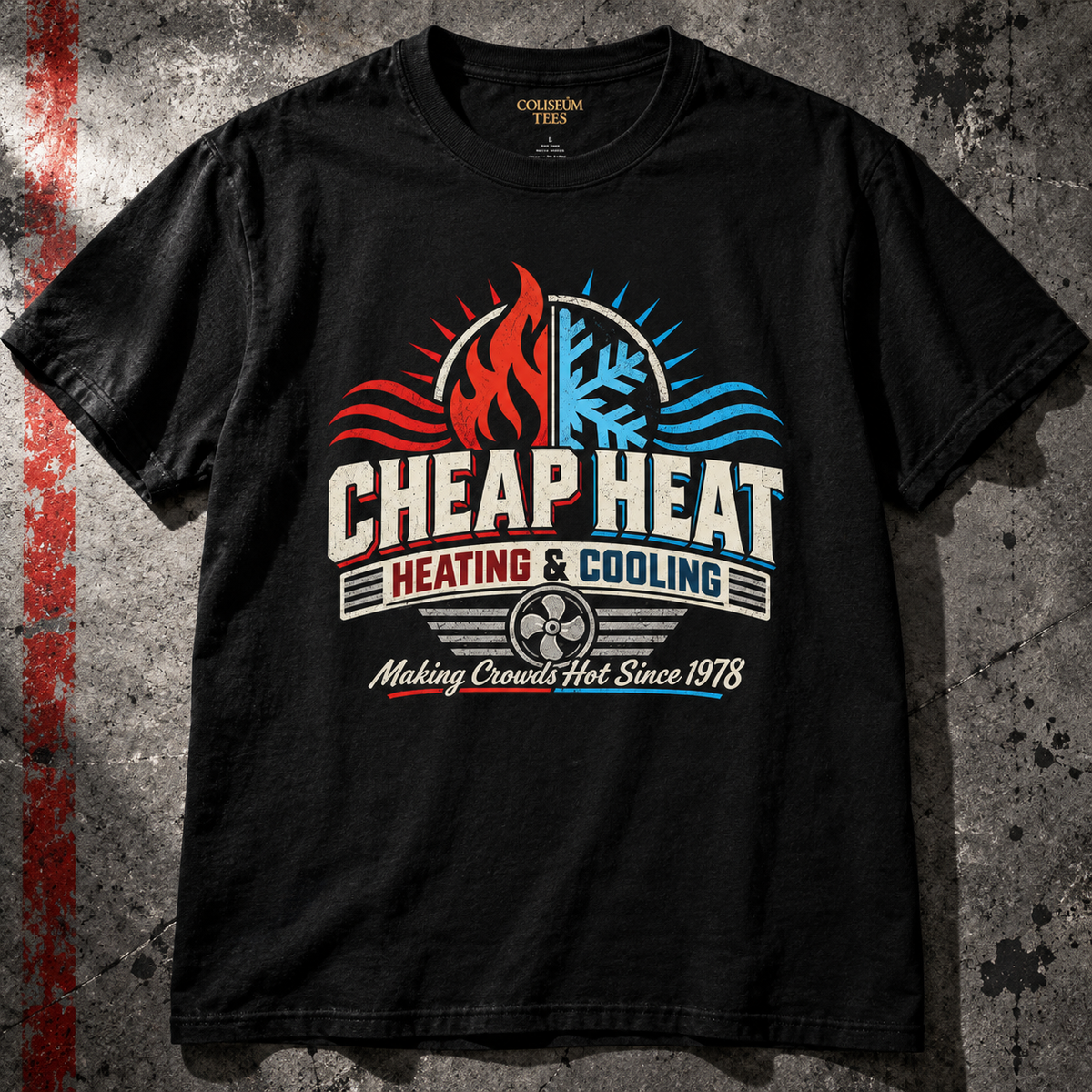Cheap Heat - Heating & Cooling