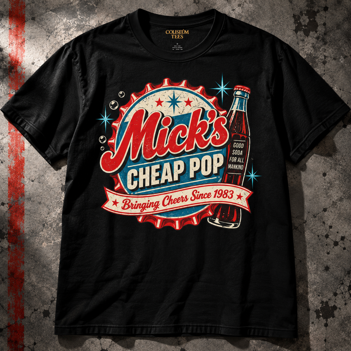 Mick's Cheap Pop