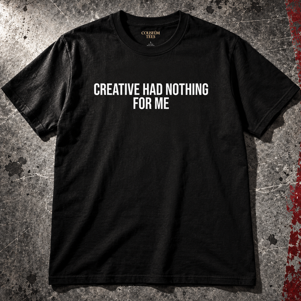 Creative Had Nothing For Me
