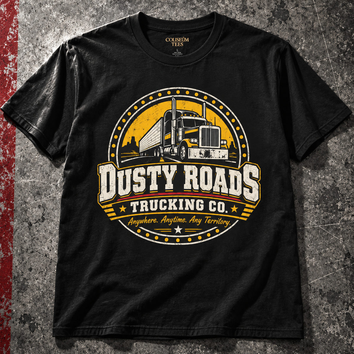 Dusty Roads Trucking Co.