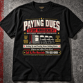 Paying Dues Event Management Tee