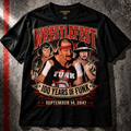 WrestleFest  '100 Years of Funk' Event Tee